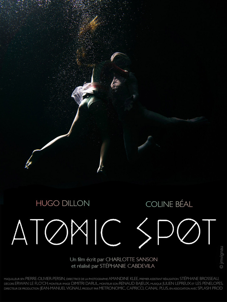 Atomic Spot Film Poster Soundtrack The Penelopes