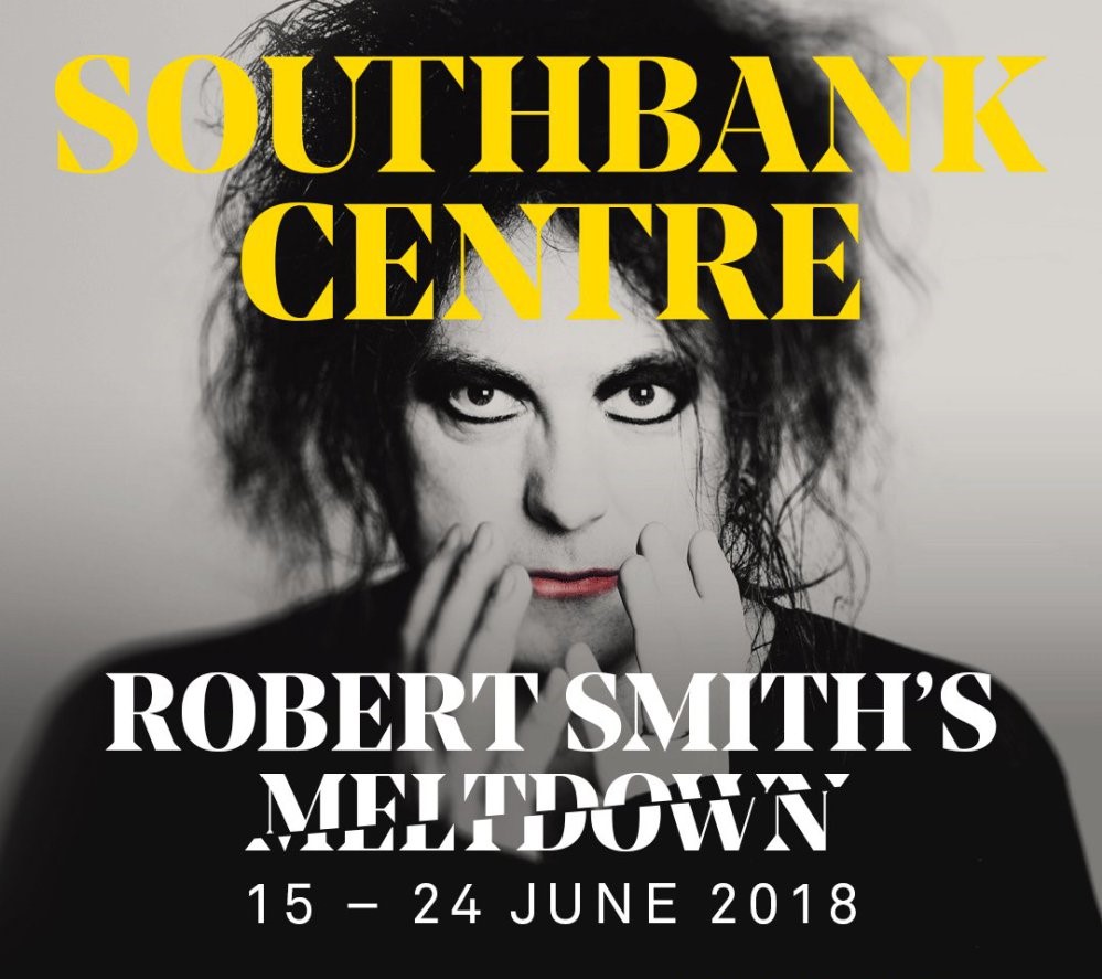 Robert Smith Meltdown Festival 2018 Southbank Centre The Penelopes Live