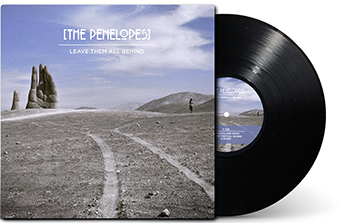 The Penelopes Leave Them All Behind Limited-VINYL-Collector