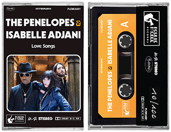 PLEMCAS01_THE_PENELOPES_AND_ISABELLE_ADJANI_LOVE_SONGS_CASSETTE